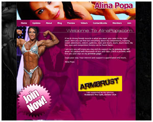 Alina Popa Website